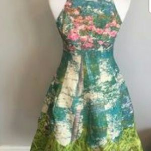 Anthropologie Dresses - Anthopologie tracy reese revisited impressionist Anthropologie Dresses - Anthopologie tracy reese revisited impressionist